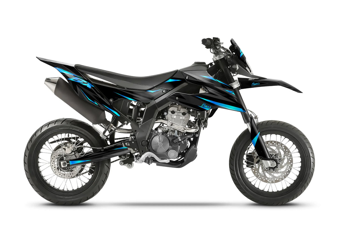 Dekor passend für Aprilia SX 125 - Impact Edition - Arider