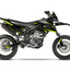 Graphics Kit suitable for Aprilia SX 125 - Impact Edition