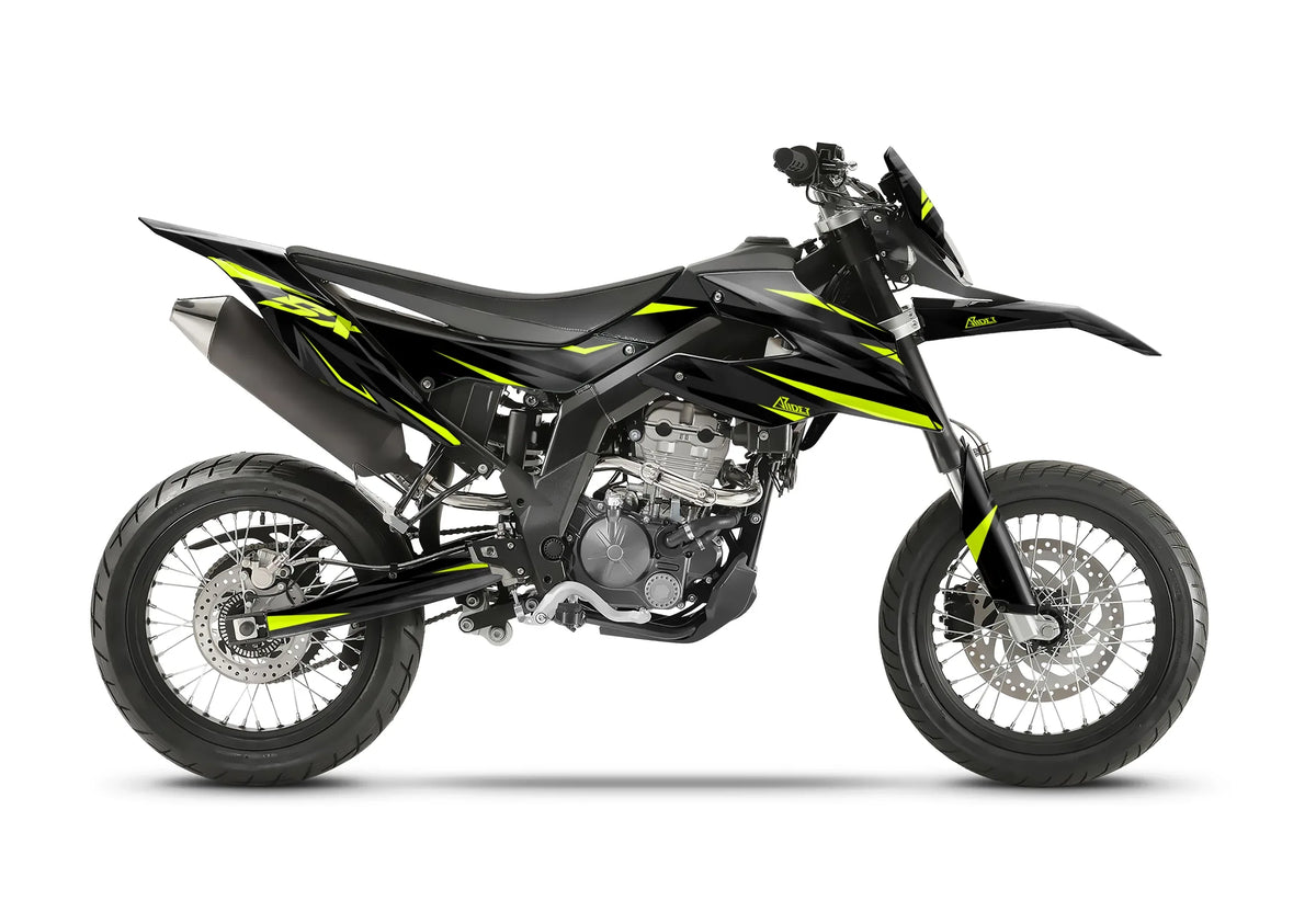 Dekor passend für Aprilia SX 125 - Impact Edition - Arider