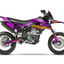 Graphics Kit suitable for Aprilia SX 125 - Jokehock Edition