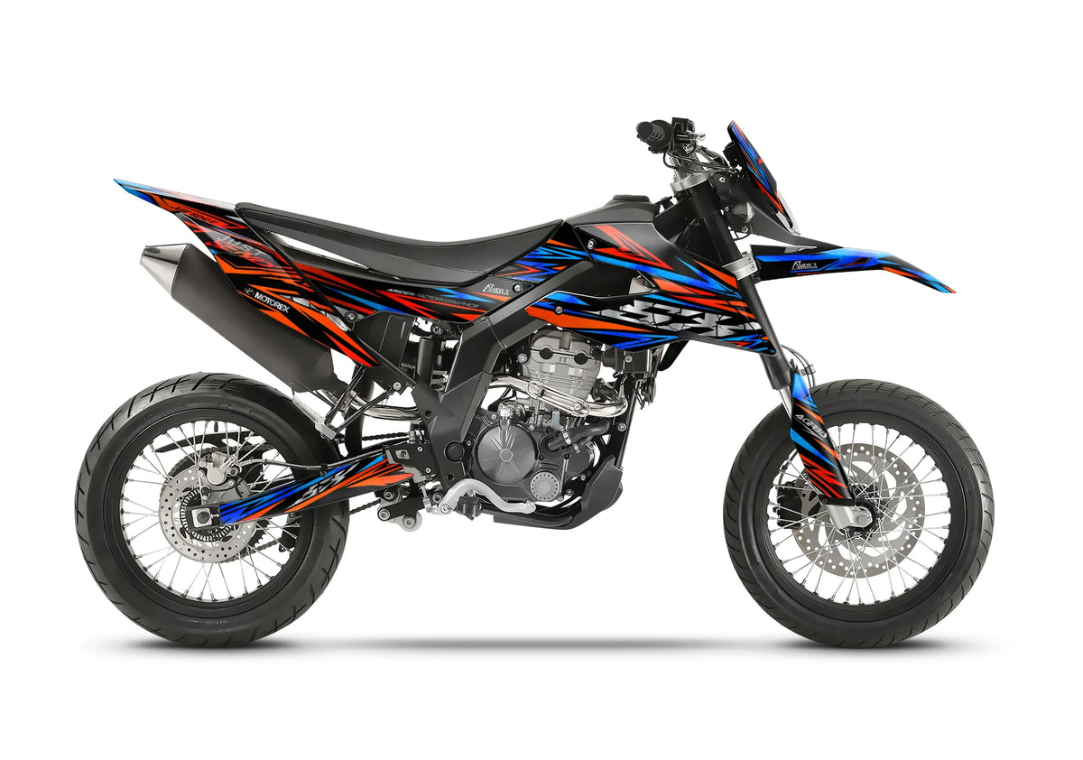 Dekor passend für Aprilia SX 125 - Vault Edition - Arider