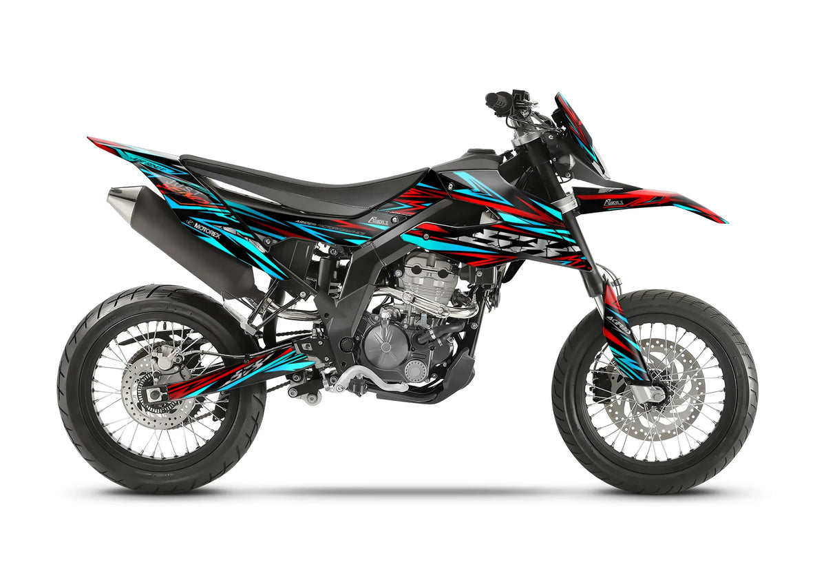 Dekor passend für Aprilia SX 125 - Vault Edition - Arider