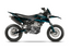 Graphics Kit suitable for Aprilia SX 125 - Maex Edition