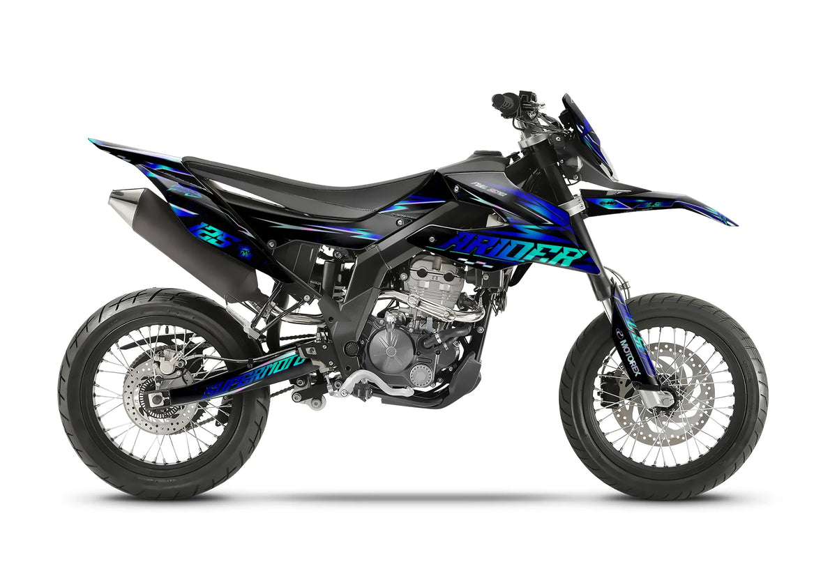 Dekor passend für Aprilia SX 125 - Glitch Edition - Arider