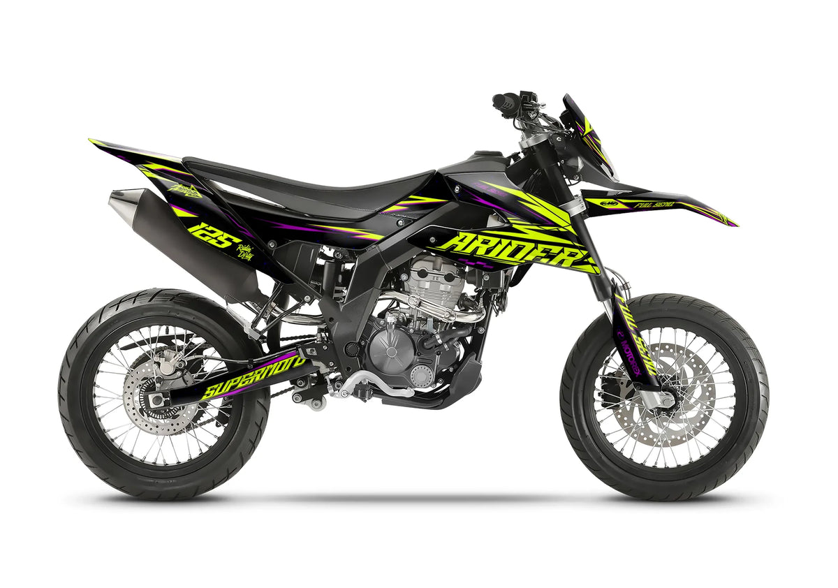 Dekor passend für Aprilia SX 125 - Glitch Edition - Arider