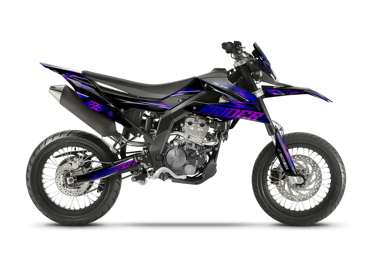 Dekor passend für Aprilia SX 125 - Glitch Edition - Arider
