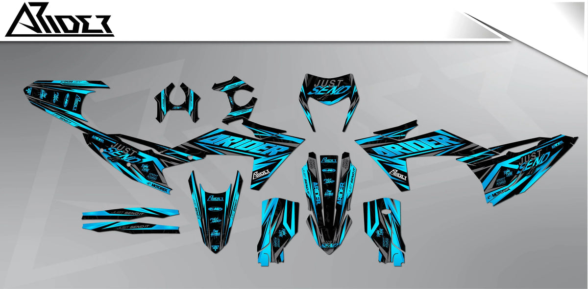 Arctic - Graphics Kit – Arider