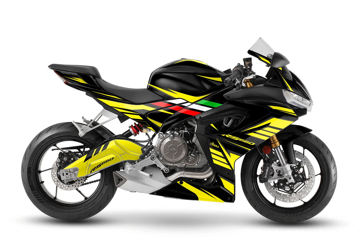 Dekor passend für Aprilia RS 660 - Stallone Edition - Arider