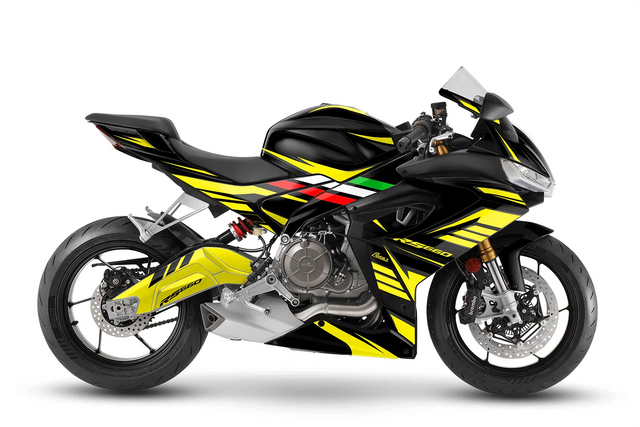Dekor passend für Aprilia RS 660 - Stallone Edition - Arider