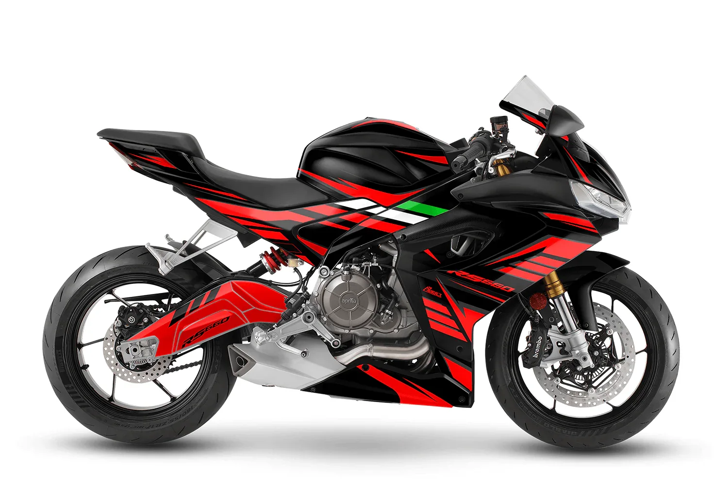 Graphics Kit suitable for Aprilia RS 660 Stallon Edition – Arider