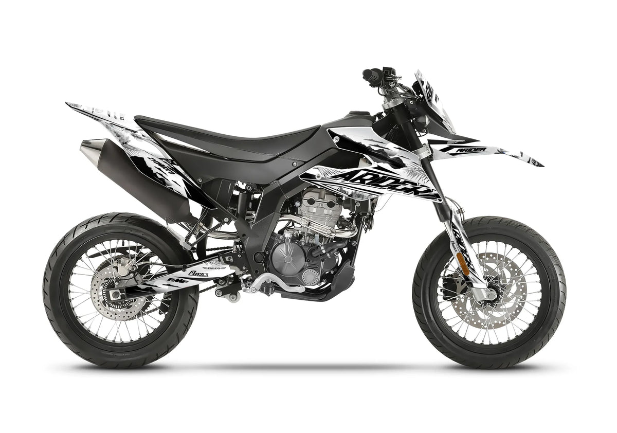 Dekor passend für Aprilia SX 125 - Pine Edition - Arider