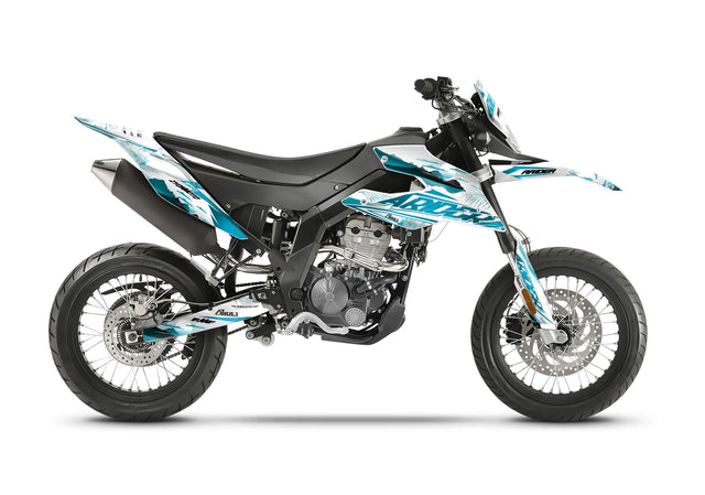 Dekor passend für Aprilia SX 125 - Pine Edition - Arider
