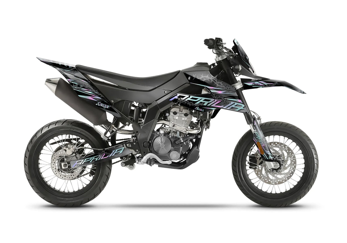 Dekor passend für Aprilia SX 125 - Razor Edition - Arider