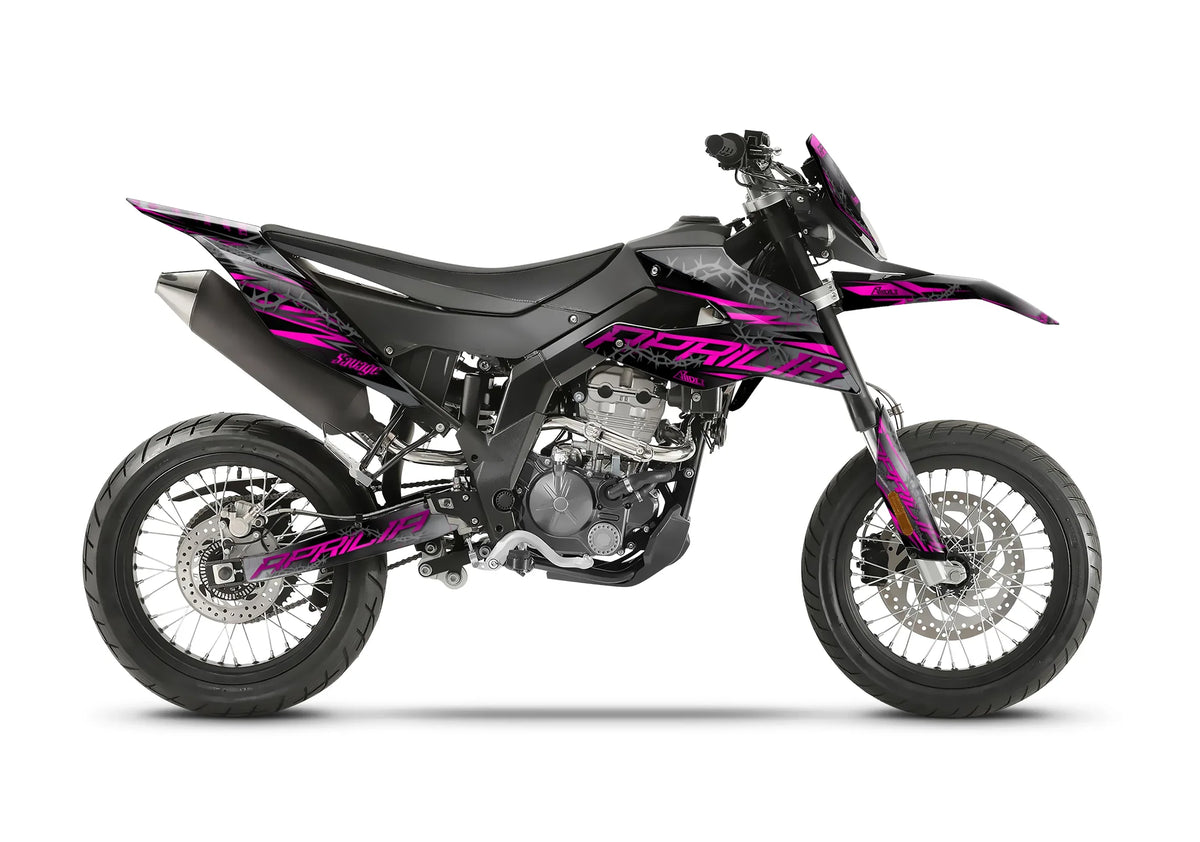Dekor passend für Aprilia SX 125 - Razor Edition - Arider