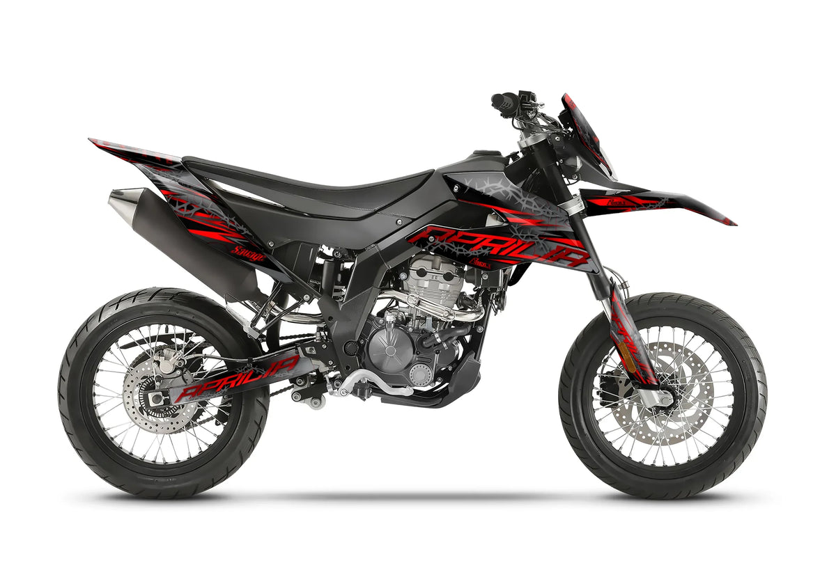 Dekor passend für Aprilia SX 125 - Razor Edition - Arider
