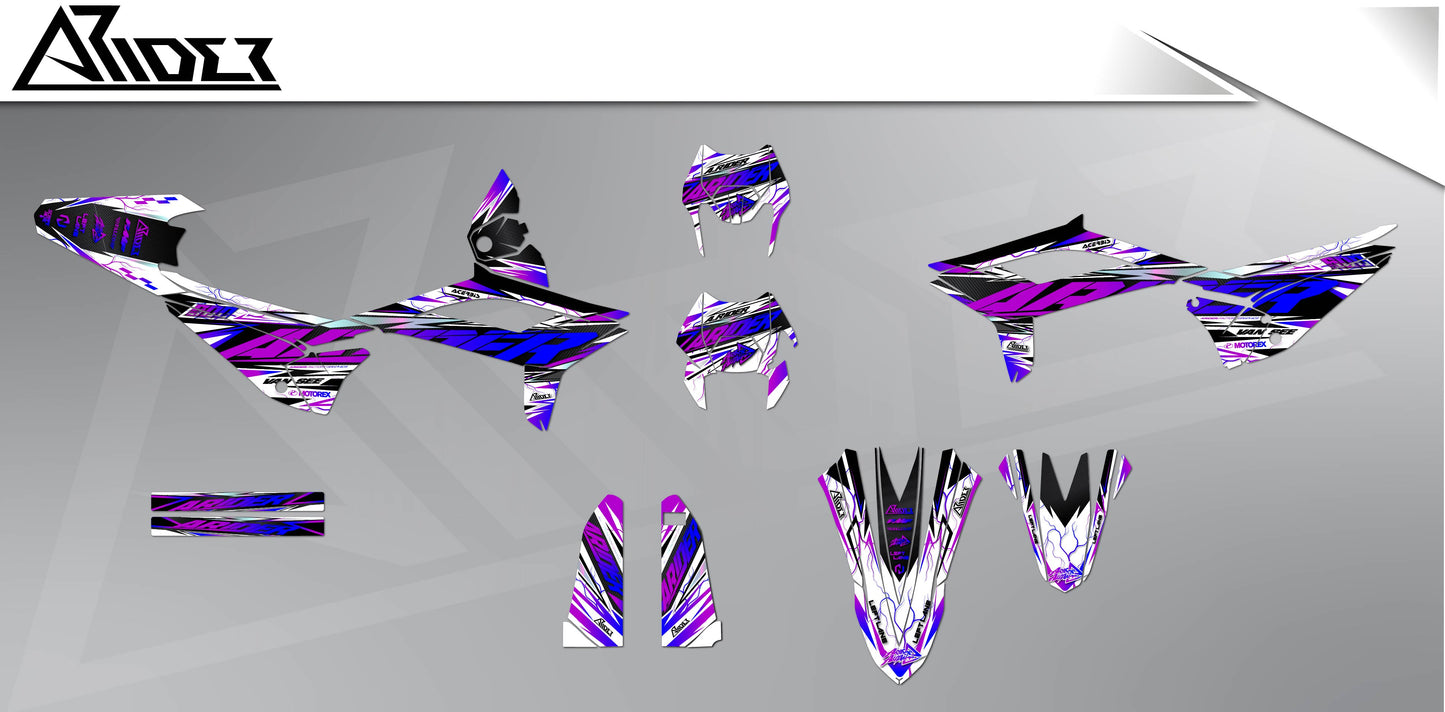 Graphics Kit suitable for Beta RR 50 / 125 - Edge Edition