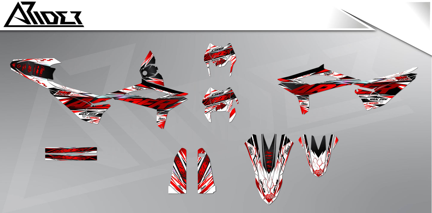 Graphics Kit suitable for Beta RR 50 / 125 - Edge Edition