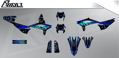 Graphics Kit suitable for Beta RR 50 / 125 - Glitch Edition