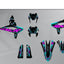 Graphics Kit suitable for Beta RR 50 / 125 - Glitch Edition