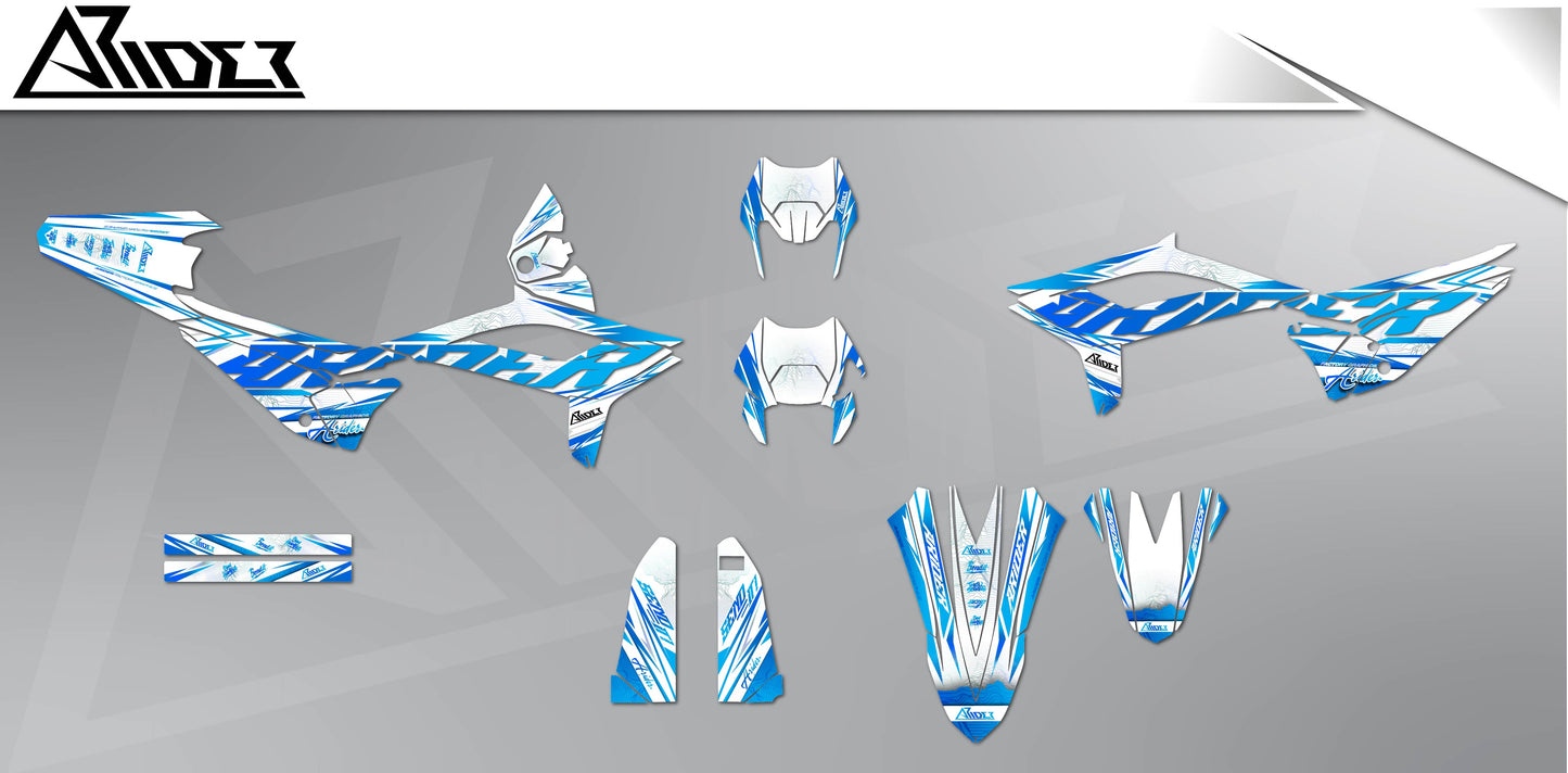 Graphics Kit suitable for Beta RR 50 / 125 - Peak Edition