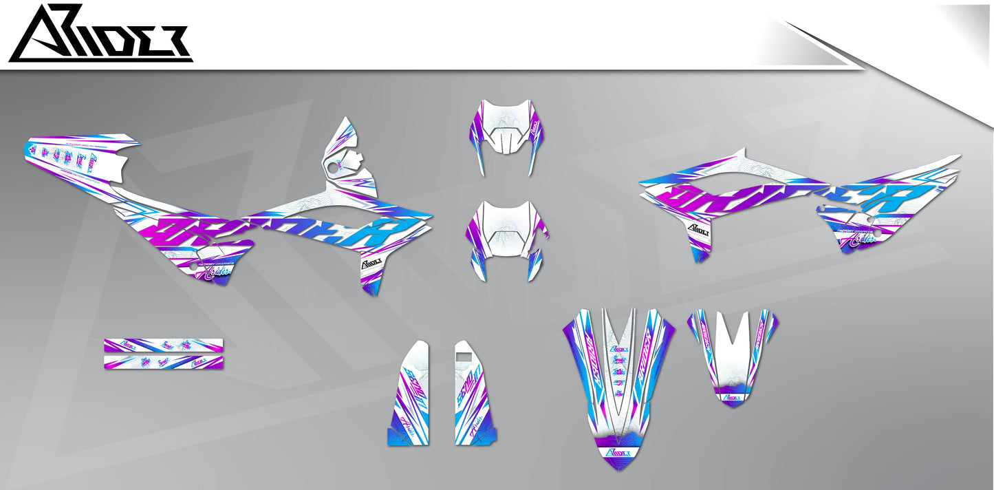 Graphics Kit suitable for Beta RR 50 / 125 - Peak Edition