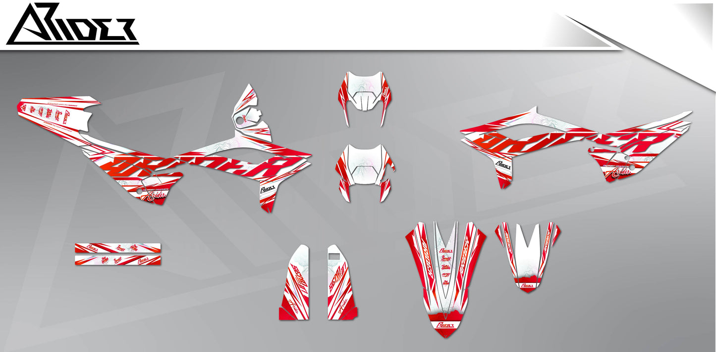 Graphics Kit suitable for Beta RR 50 / 125 - Peak Edition