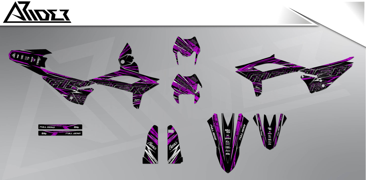 Graphics Kit suitable for Beta RR 50 / 125 - Swifty V1 Edition