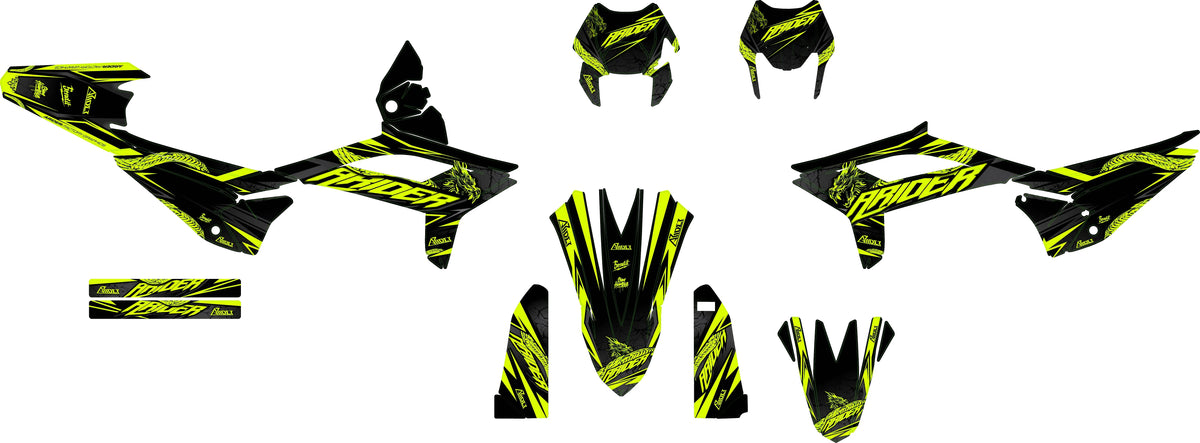 Dekor passend für Beta RR 50 / 125 - Beast Edition - Arider