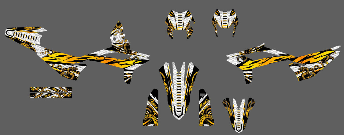 Dekor passend für Beta RR 50 / 125 - Mamba Edition - Arider