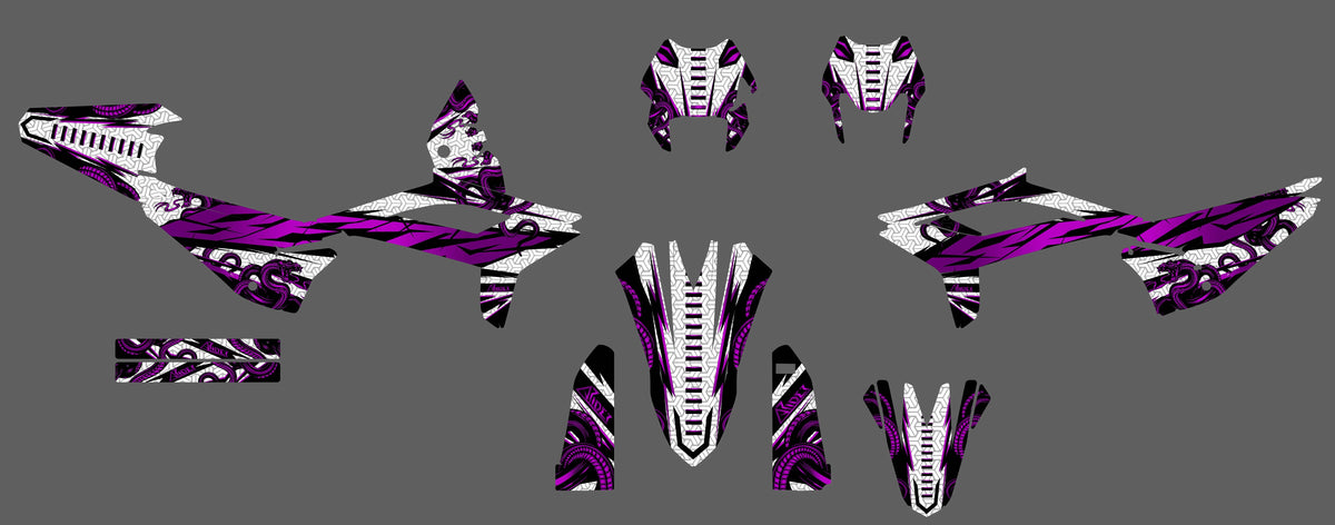 Dekor passend für Beta RR 50 / 125 - Mamba Edition - Arider