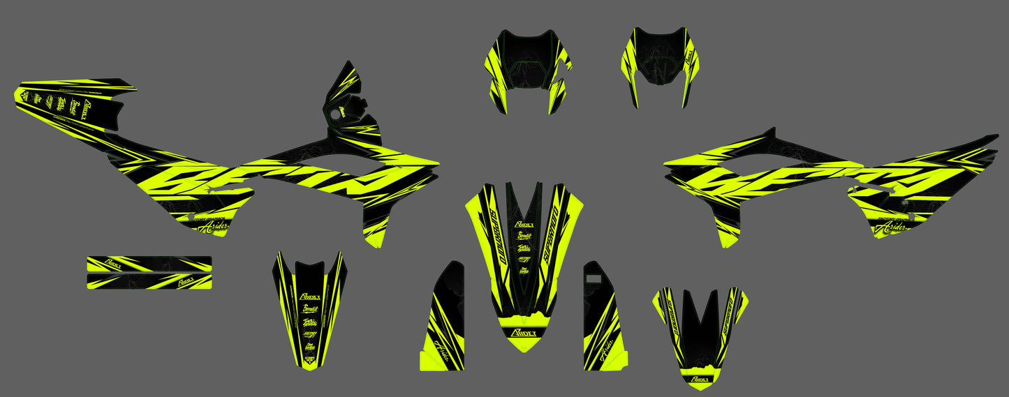 Graphics Kit suitable for Beta RR 50 / 125 - Peak Edition