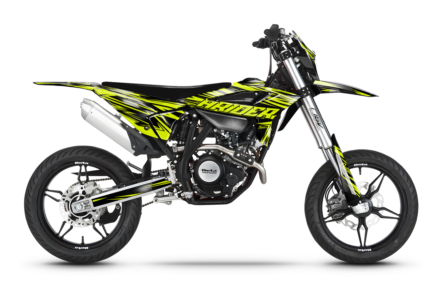 Graphics Kit suitable for Beta RR 50 / 125 - Freerider V1 Edition