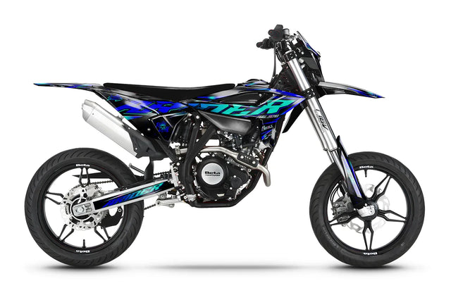Dekor passend für Beta RR 50 / 125 - Glitch Edition - Arider