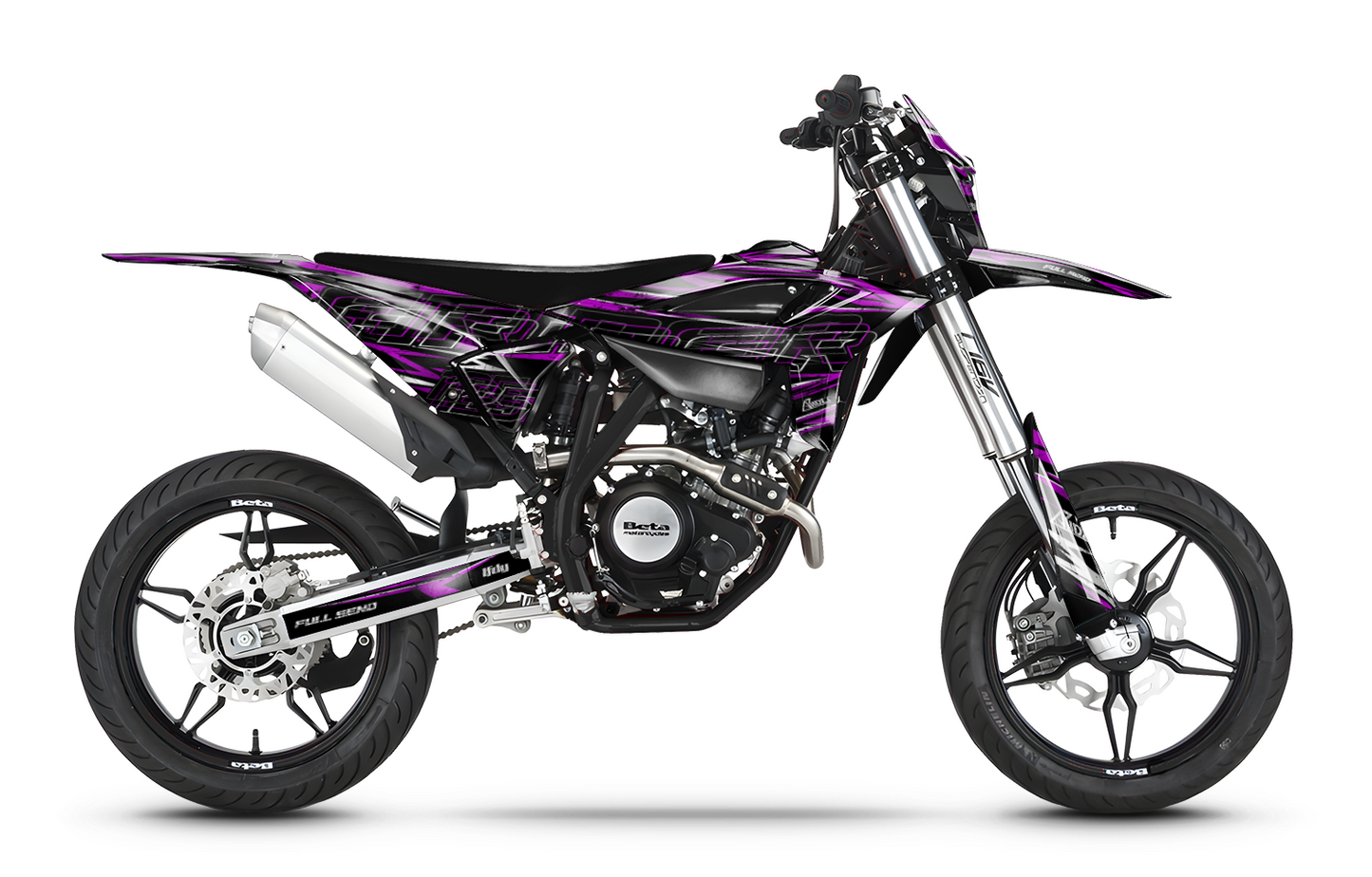 Graphics Kit suitable for Beta RR 50 / 125 - Swifty V1 Edition