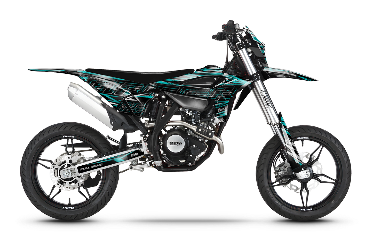 Graphics Kit suitable for Beta RR 50 / 125 - Swifty V1 Edition