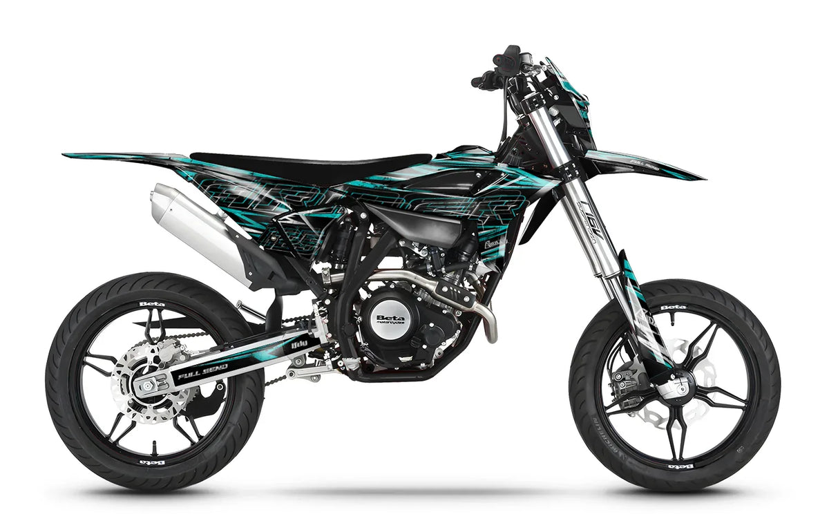 Dekor passend für Beta RR 50 / 125 - Distort Edition - Arider