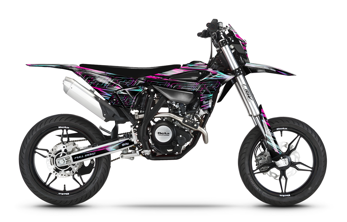 Graphics Kit suitable for Beta RR 50 / 125 - Swifty V1 Edition