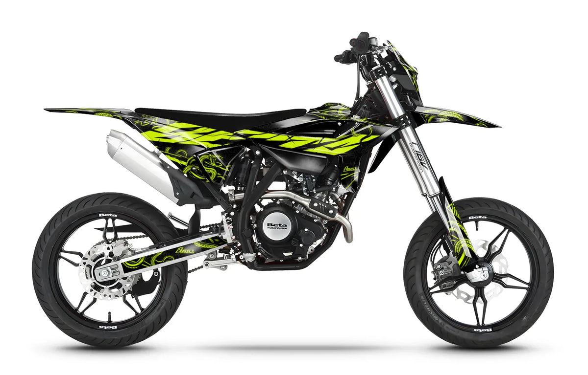 Dekor passend für Beta RR 50 / 125 - Mamba Edition - Arider