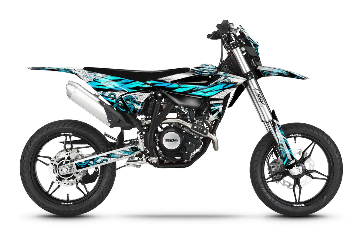 Dekor passend für Beta RR 50 / 125 - Mamba Edition - Arider