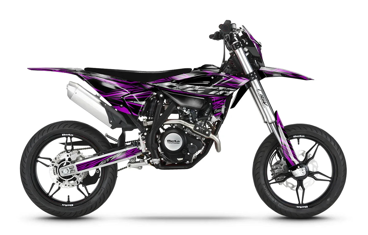 Dekor passend für Beta RR 50 / 125 - Vault V2 Edition - Arider