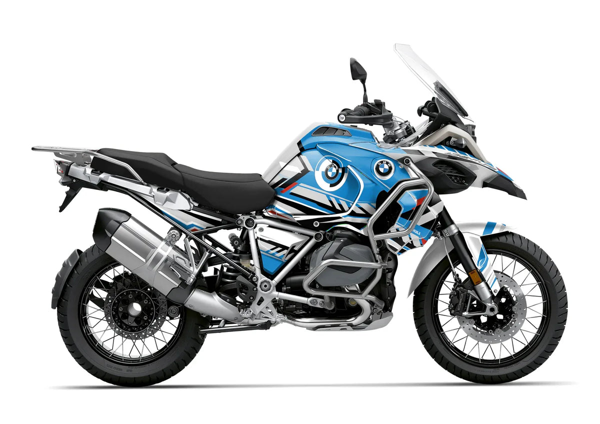 BMW R1200 | R1250 GS Adventure Dekor - Breaker-Edition - Arider
