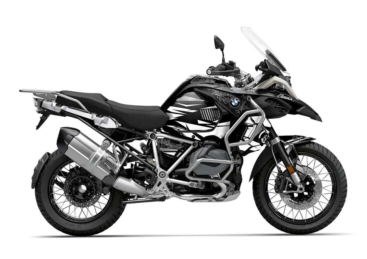 BMW R1200 | R1250 GS Adventure Dekor - Dragon-Edition - Arider