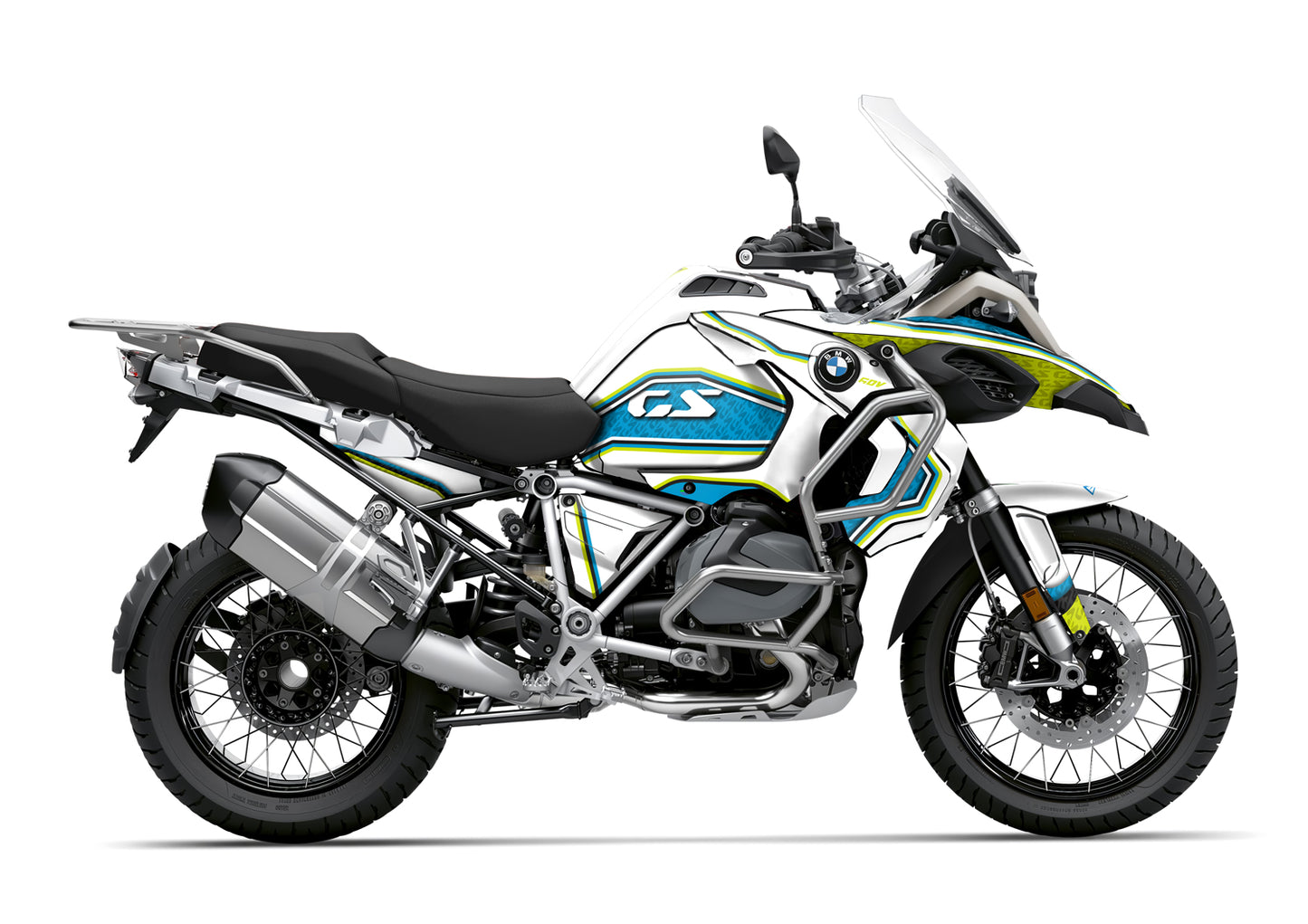 BMW R1200 | R1250 GS Adventure Kit de pegatinas - Edición Icono