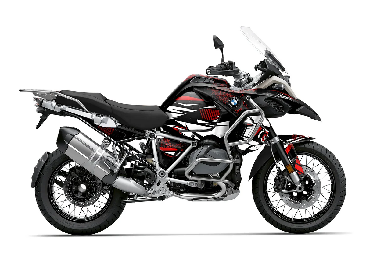 BMW R1200 | R1250 GS Adventure Dekor - Dragon-Edition - Arider