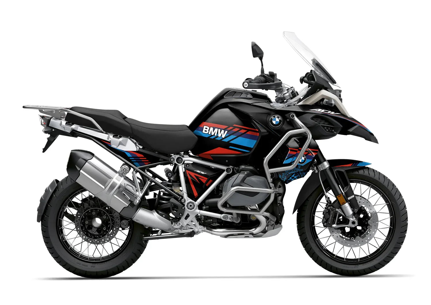 Housse Moto Oxford Imperméable Pour BMW R1200 R1250 GS/RS/RT ADV K1600 GT/GTL 2013-2024 - Anti-UV Anti-Poussière Respirante