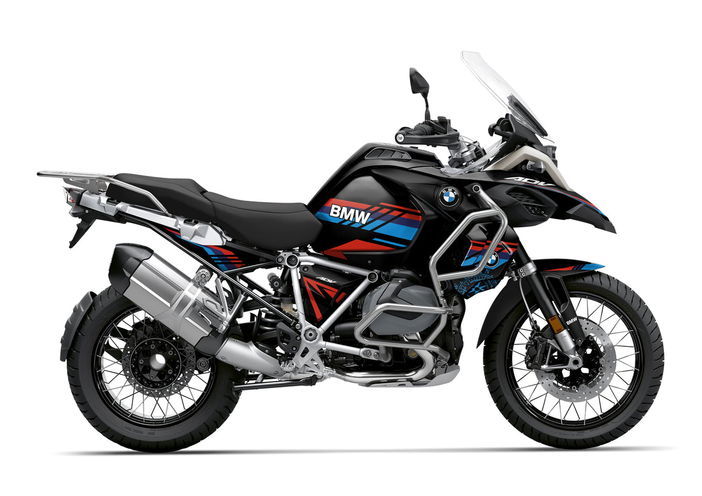 Pegatinas BMW R1200 | R1250 GS Avventura  - World-Edizione