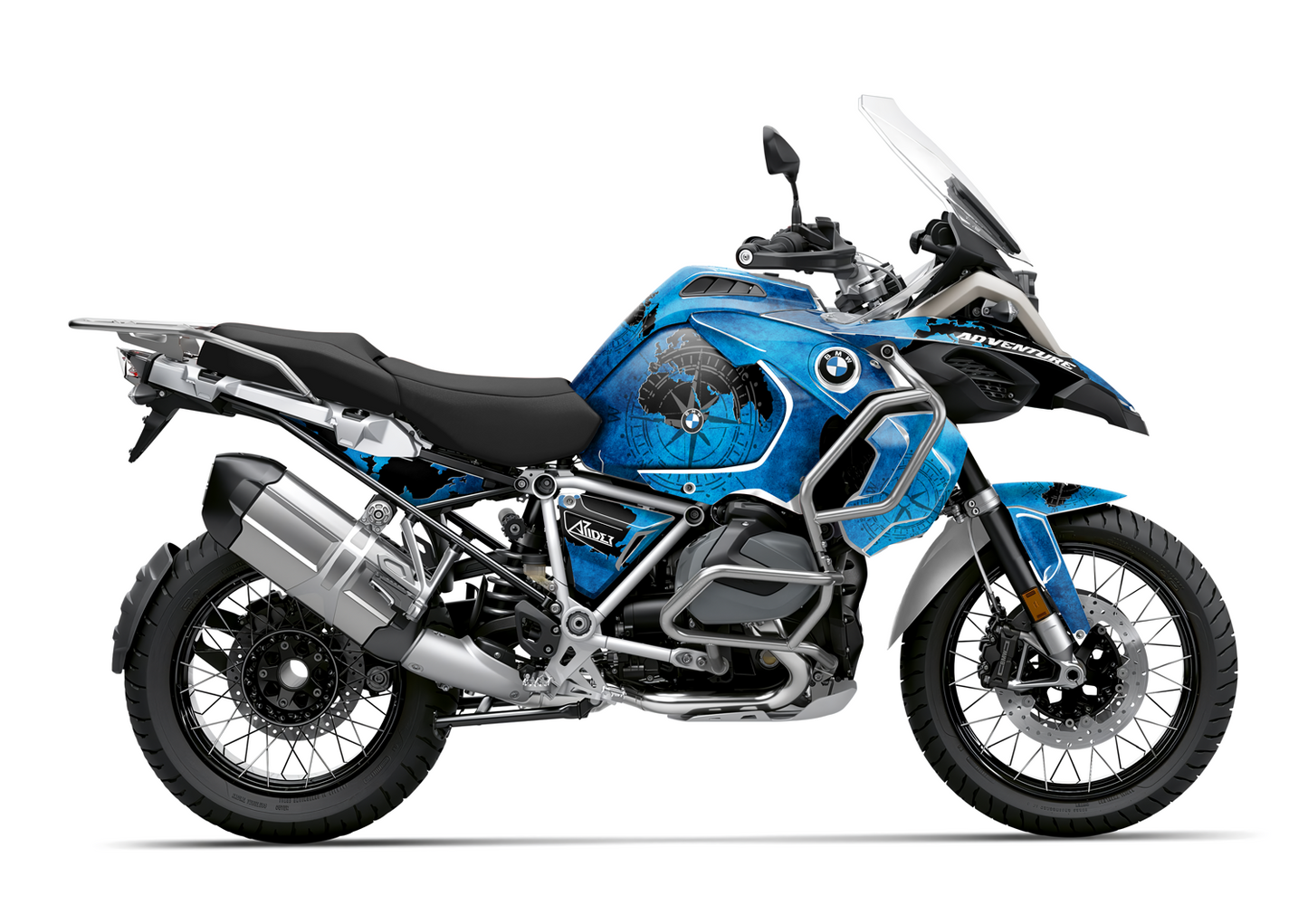 Pegatinas BMW R1200 | R1250 GS Avventura  - Explore-Edizione