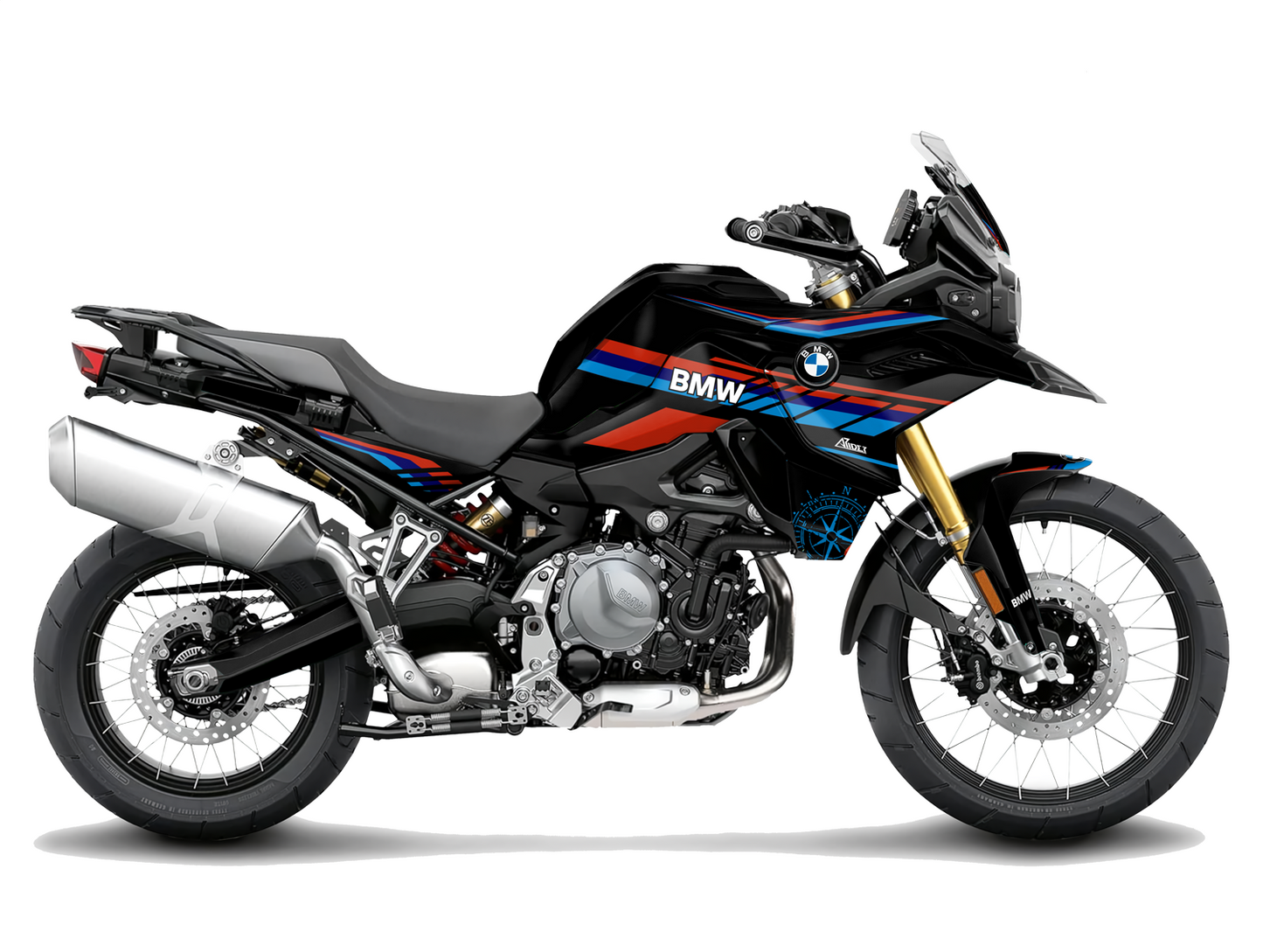 Pegatinas BMW F 750 | 800 | 850 GS - World Edizione