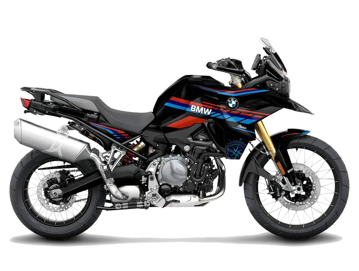 BMW F 750 | 800 | 850 GS Dekor - World Edition - Arider