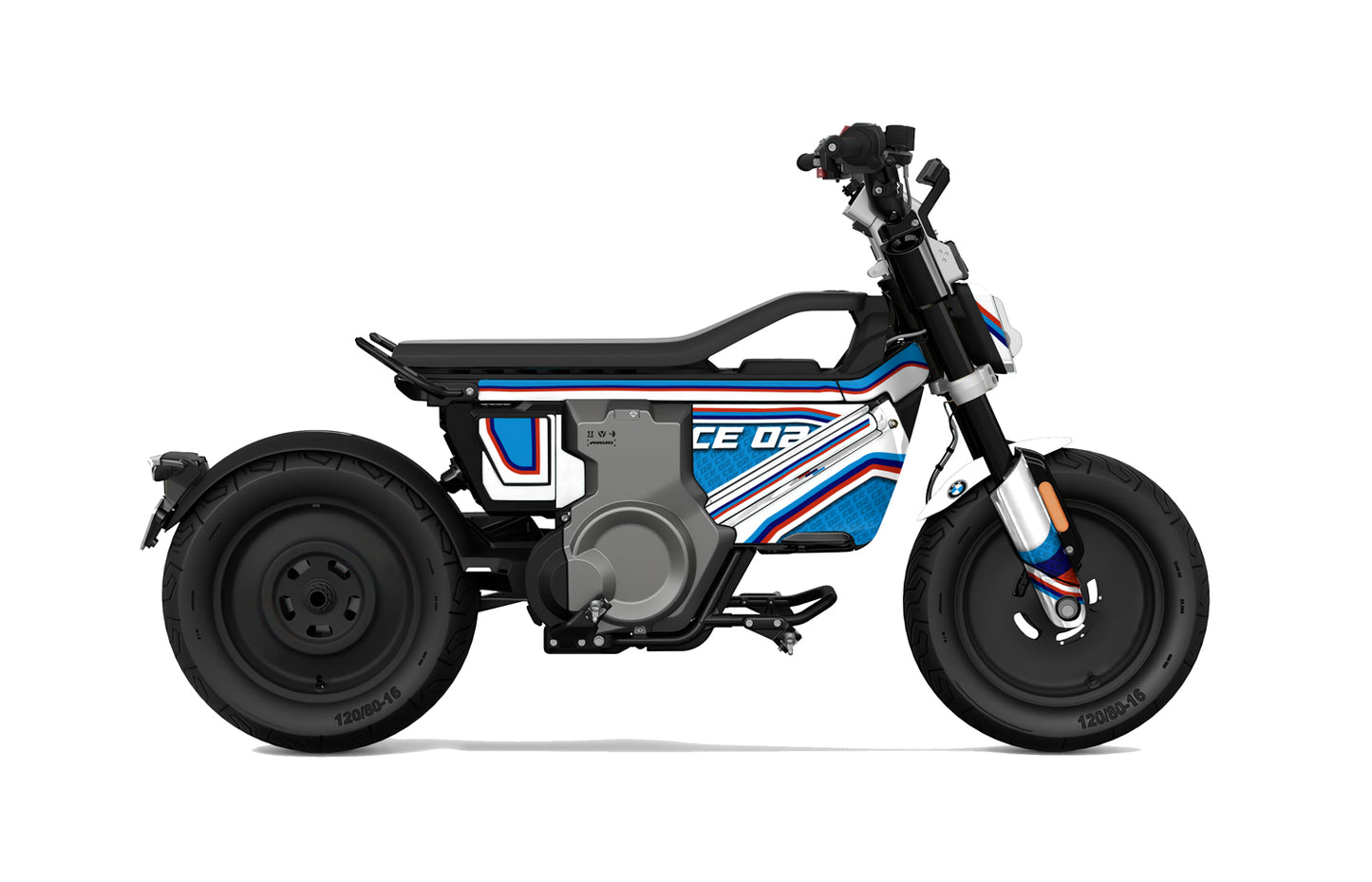 BMW CE02 Kit de pegatinas - Edición Icono